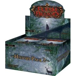 jcc / tcg : Flesh & Blood
produit : History Pack 2 Black Label Booster Display (36 Packs) - FR
éditeur : Legend Story Studios