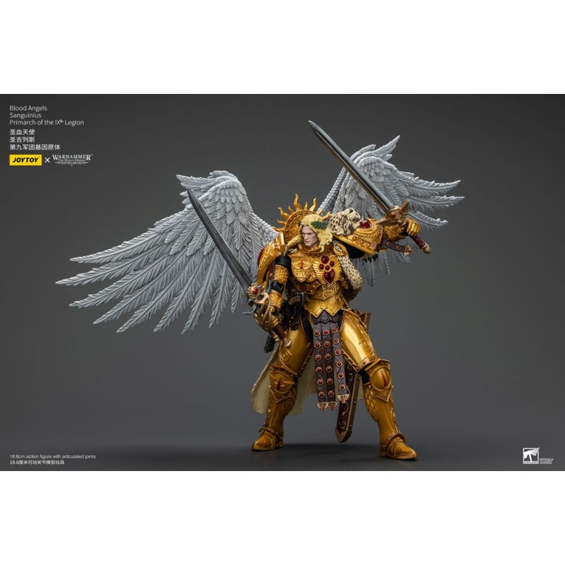 Warhammer The Horus Heresy figurine 1/18 Blood Angels Sanguinius Primarch of the IXth Legion 19 cm   