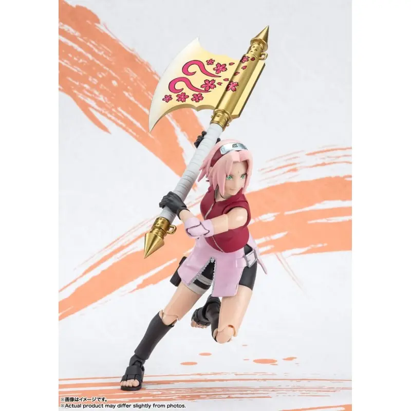 Naruto Shippuden figurine S.H. Figuarts Sakura Haruno Naruto OP99 Edition 14 cm | 4573102661654