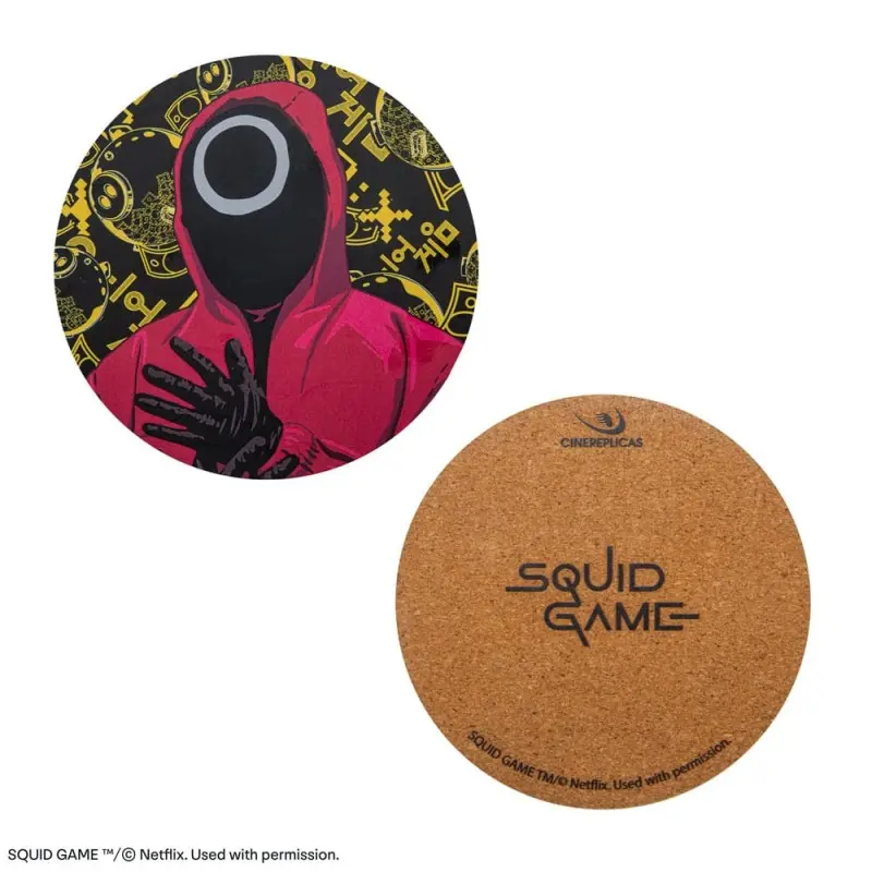 Squid Game pack 4 sous-verres | 4895205619845