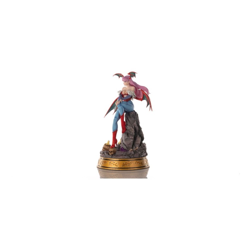 Darkstalkers statuette PVC Morrigan Aensland Player 2 Variant 25 cm