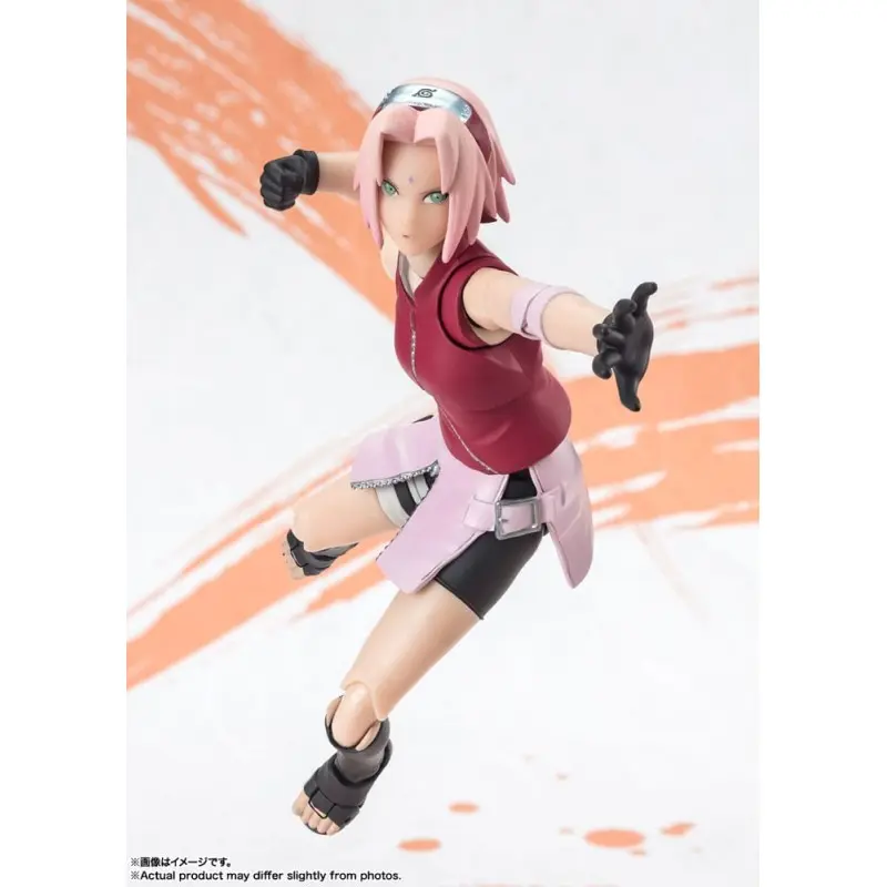 Naruto Shippuden figurine S.H. Figuarts Sakura Haruno Naruto OP99 Edition 14 cm | 4573102661654