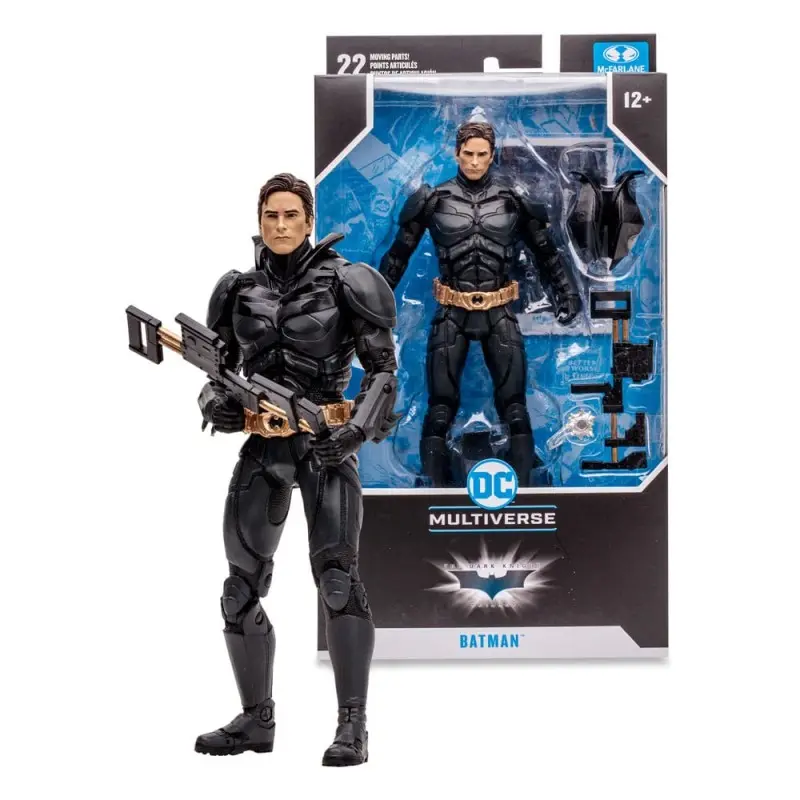 DC Multiverse figurine Batman (The Dark Knight) (Sky Dive) 18 cm | 0787926171693