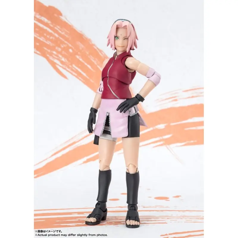 Naruto Shippuden figurine S.H. Figuarts Sakura Haruno Naruto OP99 Edition 14 cm | 4573102661654