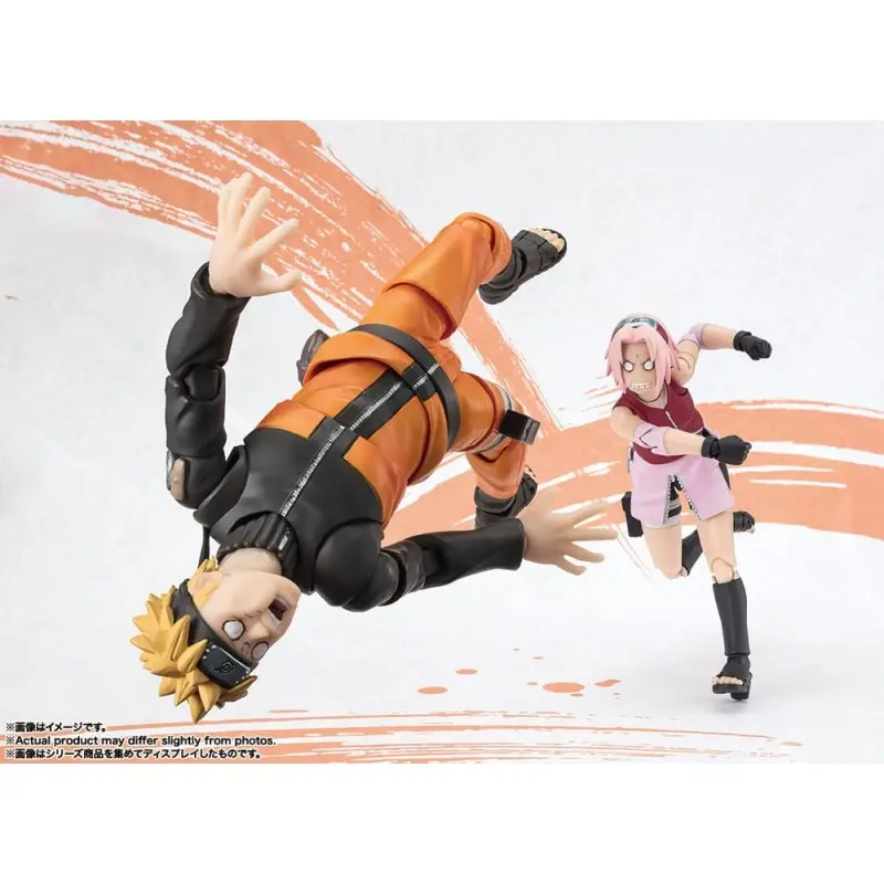 Naruto Shippuden figurine S.H. Figuarts Sakura Haruno Naruto OP99 Edition 14 cm | 4573102661654
