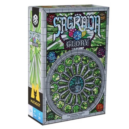 Spel: Sagrada - Ext. Glory
Uitgever: Matagot
Engelse versie