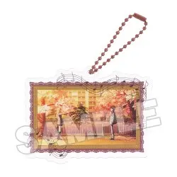 Your Lie in April Acrylic porte-clés Anime Scene B 8 cm | 4580590190870