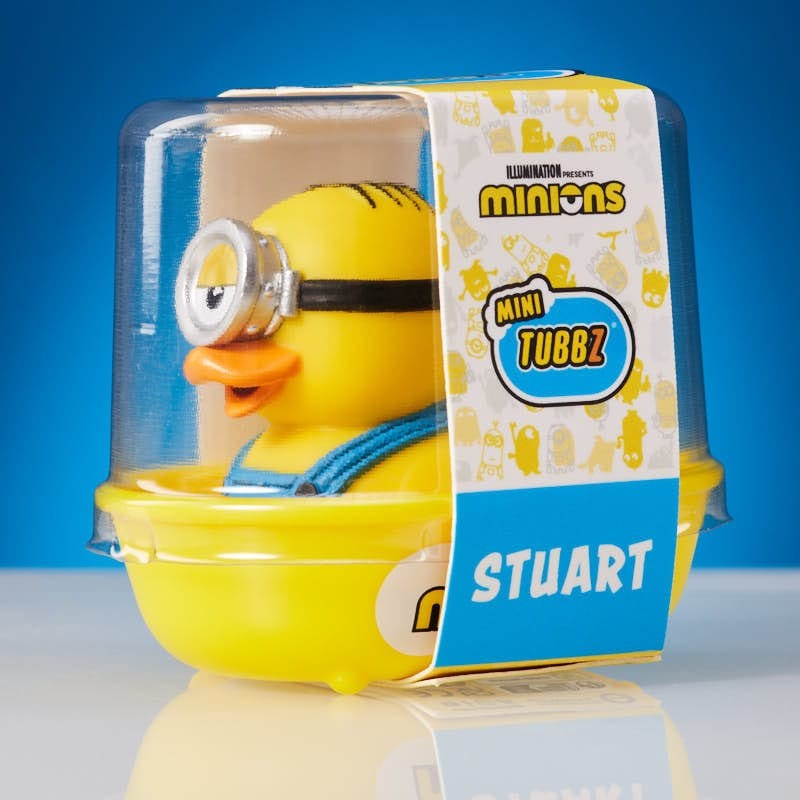 Minions Tubbz Mini figurine PVC Stuart 5 cm 