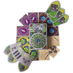 Spel: Sagrada - Ext. Glory
Uitgever: Matagot
Engelse versie
