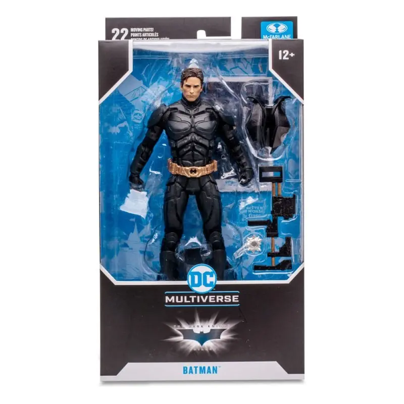 DC Multiverse figurine Batman (The Dark Knight) (Sky Dive) 18 cm | 0787926171693