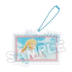 Your Lie in April Acrylic porte-clés Anime Scene D 8 cm | 4580590190894