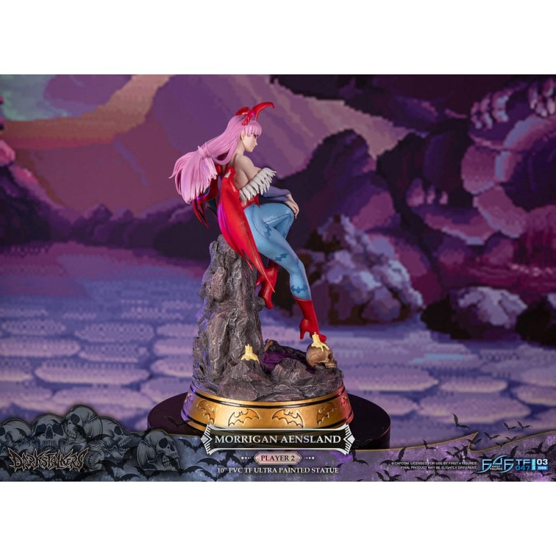 Darkstalkers statuette PVC Morrigan Aensland Player 2 Variant 25 cm