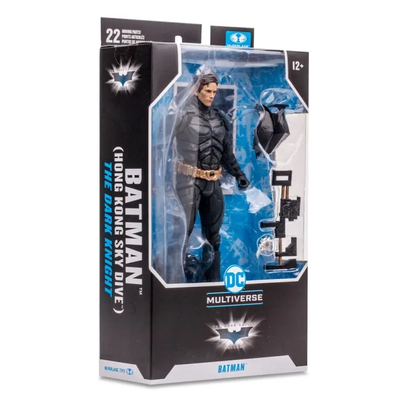 DC Multiverse figurine Batman (The Dark Knight) (Sky Dive) 18 cm | 0787926171693