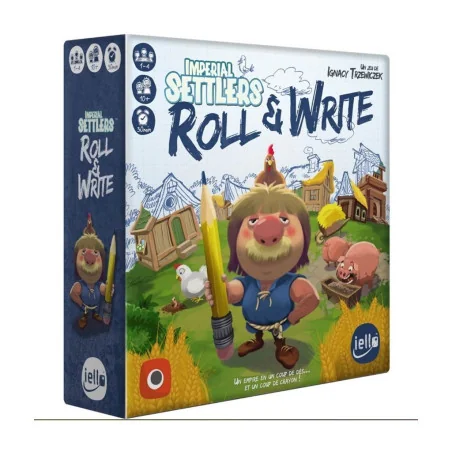 Imperial Settlers: Roll & Write | 