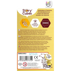 Spel: Story Cubes - Harry Potter
Uitgever: Zygomatic
Engelse versie