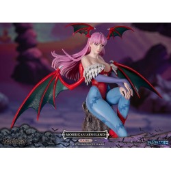 Darkstalkers statuette PVC Morrigan Aensland Player 2 Variant 25 cm