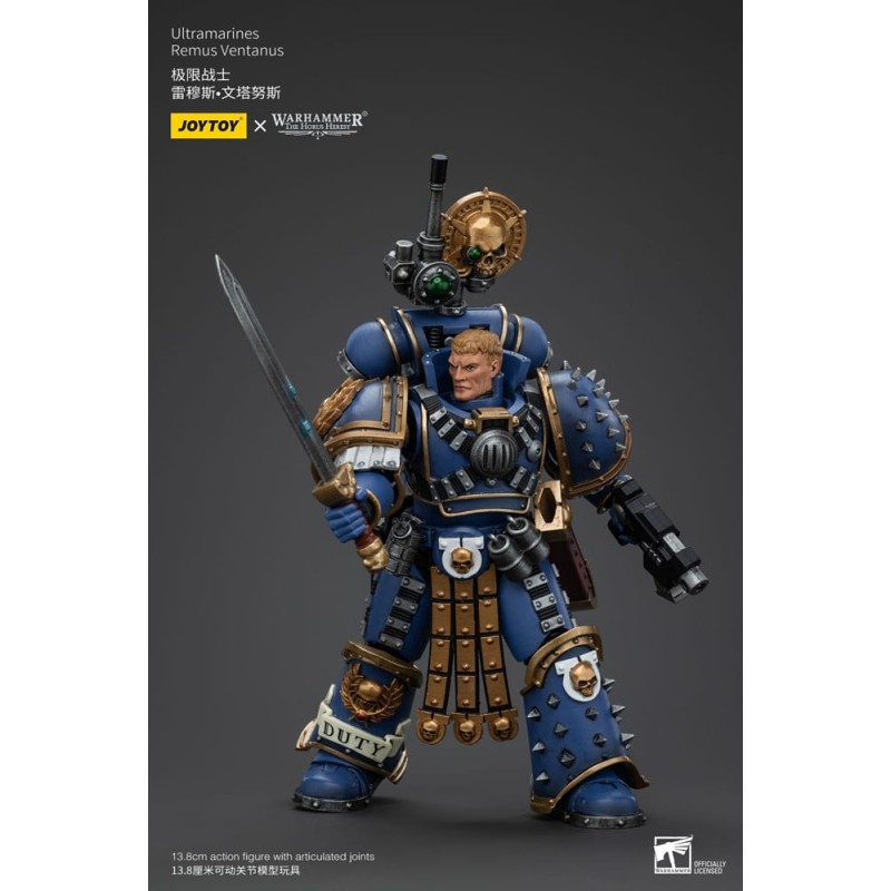 Warhammer The Horus Heresy figurine 1/18 Ultramarines Remus Ventanus 14 cm  