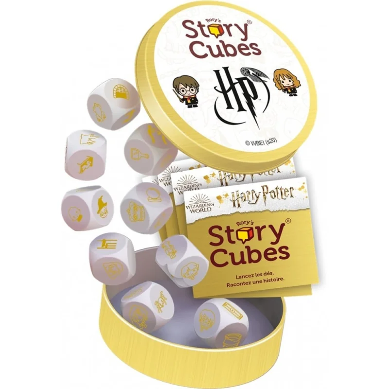 Spel: Story Cubes - Harry Potter
Uitgever: Zygomatic
Engelse versie