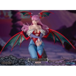 Darkstalkers statuette PVC Morrigan Aensland Player 2 Variant 25 cm