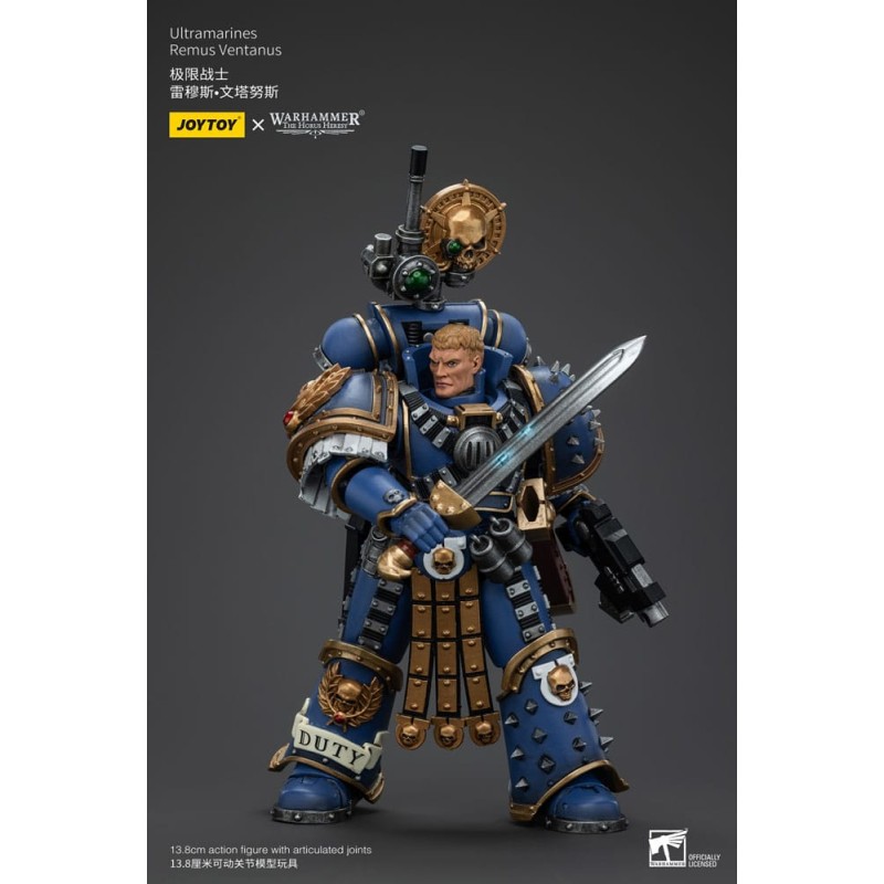 Warhammer The Horus Heresy figurine 1/18 Ultramarines Remus Ventanus 14 cm  