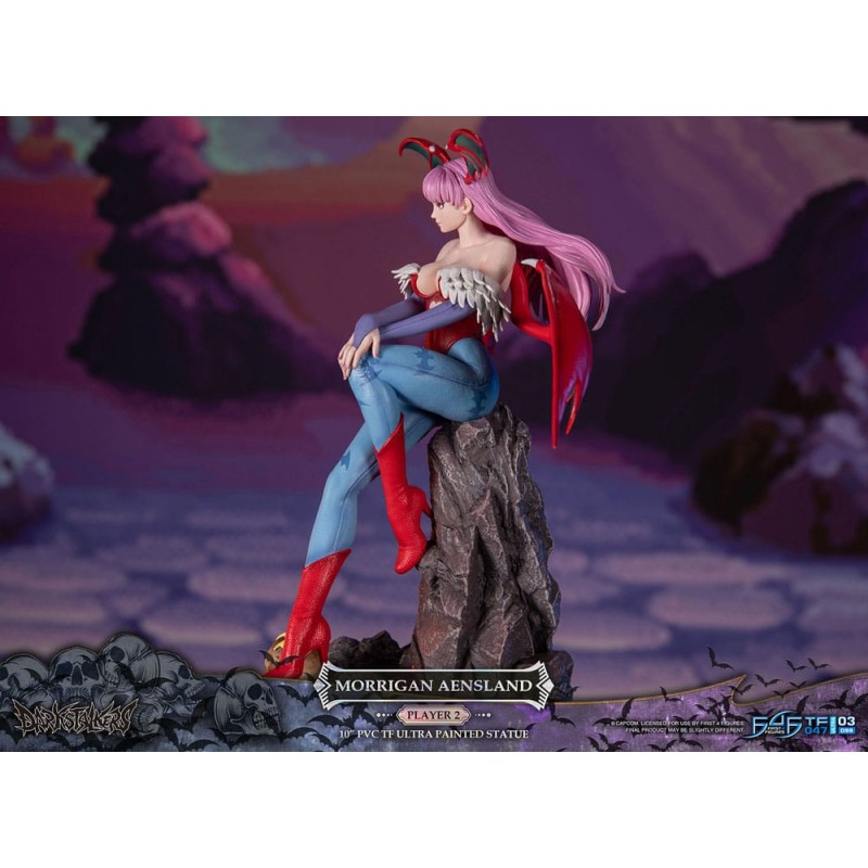 Darkstalkers statuette PVC Morrigan Aensland Player 2 Variant 25 cm