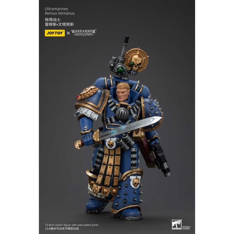 Warhammer The Horus Heresy figurine 1/18 Ultramarines Remus Ventanus 14 cm  