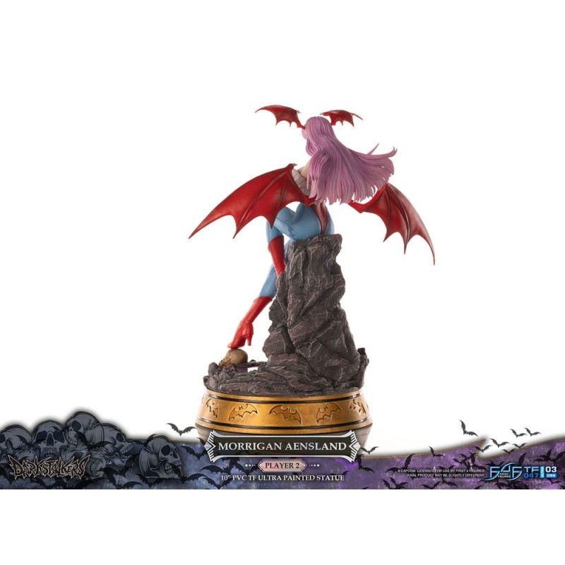 Darkstalkers statuette PVC Morrigan Aensland Player 2 Variant 25 cm