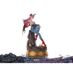 Darkstalkers statuette PVC Morrigan Aensland Player 2 Variant 25 cm