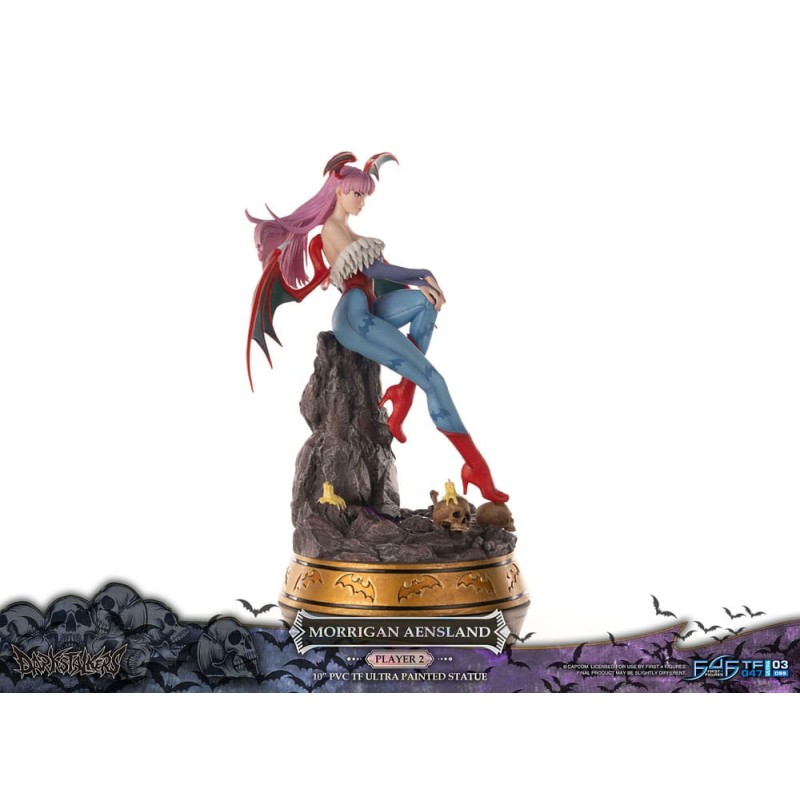 Darkstalkers statuette PVC Morrigan Aensland Player 2 Variant 25 cm