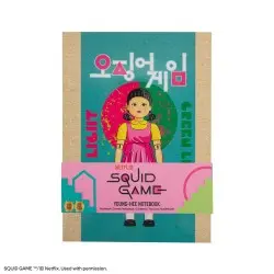 Squid Game carnet Young-hee | 4895205619876