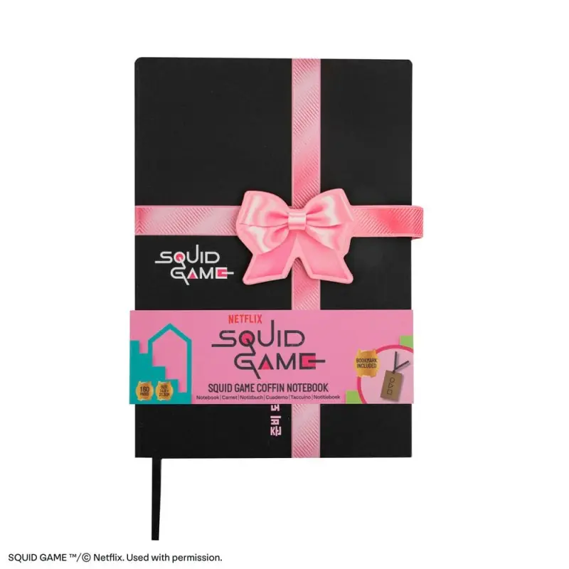 Squid Game carnet Coffin | 4895205619883