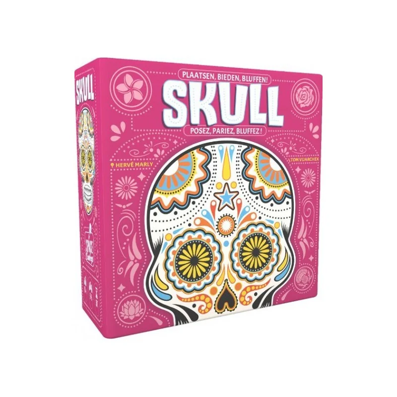 Game: Skull - New Version
Publisher: Space Cowboys
English Version