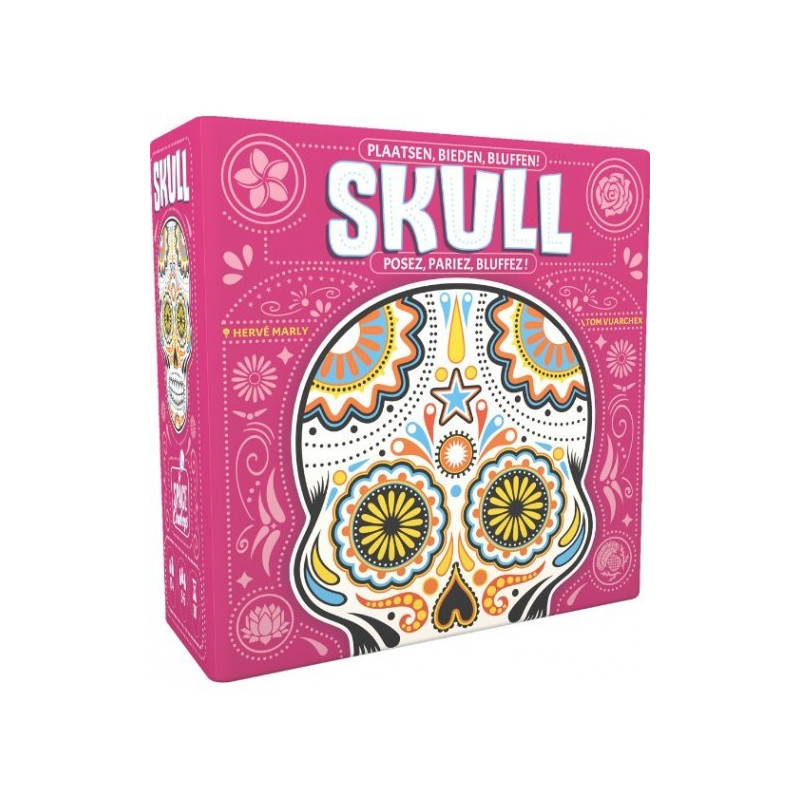 jeu : Skull - Nouvelle Version éditeur : Space Cowboys version française