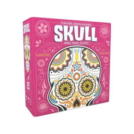 Game: Skull - New Version
Publisher: Space Cowboys
English Version