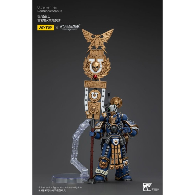 Warhammer The Horus Heresy figurine 1/18 Ultramarines Remus Ventanus 14 cm  