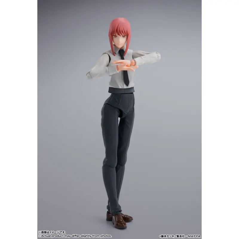 Chainsaw Man figurine S.H. Figuarts Makima 14 cm | 4573102661845