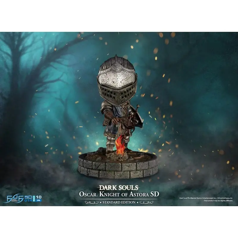 Dark Souls statuette Oscar, Knight of Astora SD 20 cm | 5060316625538