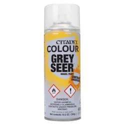 produit : Citadel - Spray : Grey Seer

marque : Games Workshop / Citadel