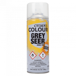 Product: Citadel - Spray: Grijze Ziener

Merk: Games Workshop / Citadel