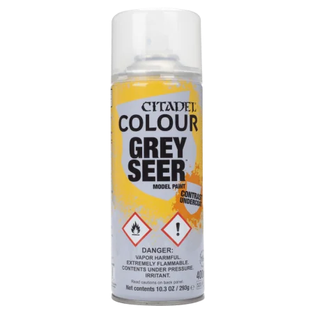 Product: Citadel - Spray: Grijze Ziener

Merk: Games Workshop / Citadel