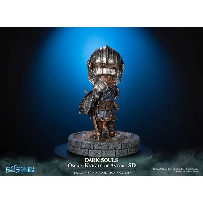 Dark Souls statuette Oscar, Knight of Astora SD 20 cm | 5060316625538