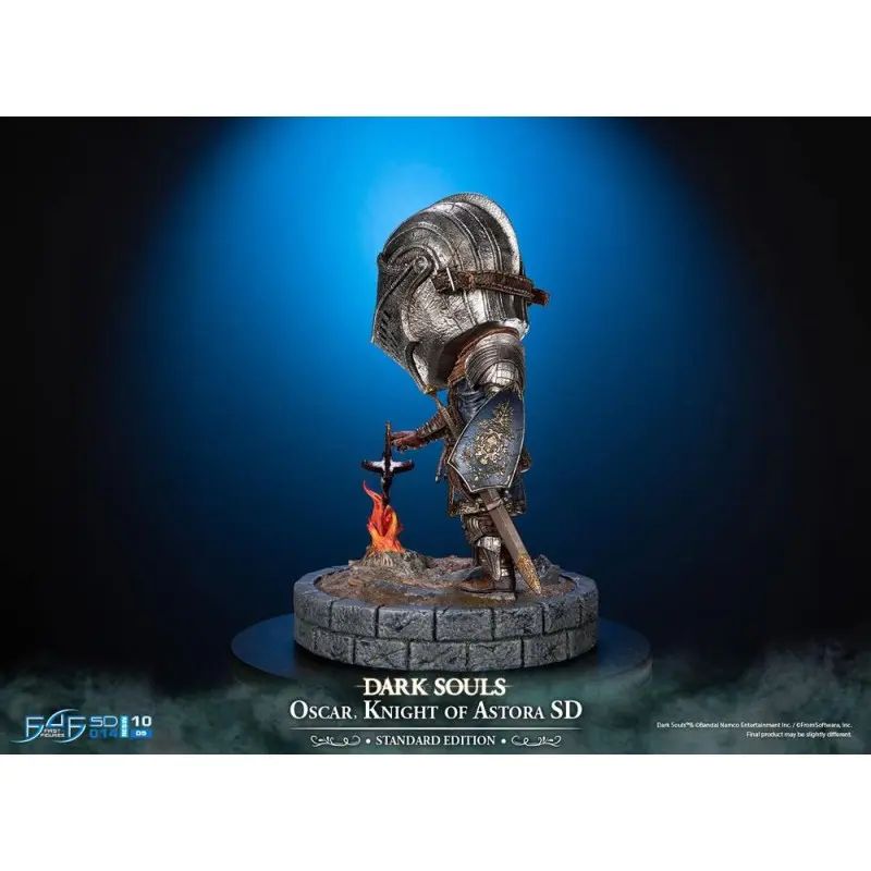 Dark Souls statuette Oscar, Knight of Astora SD 20 cm | 5060316625538