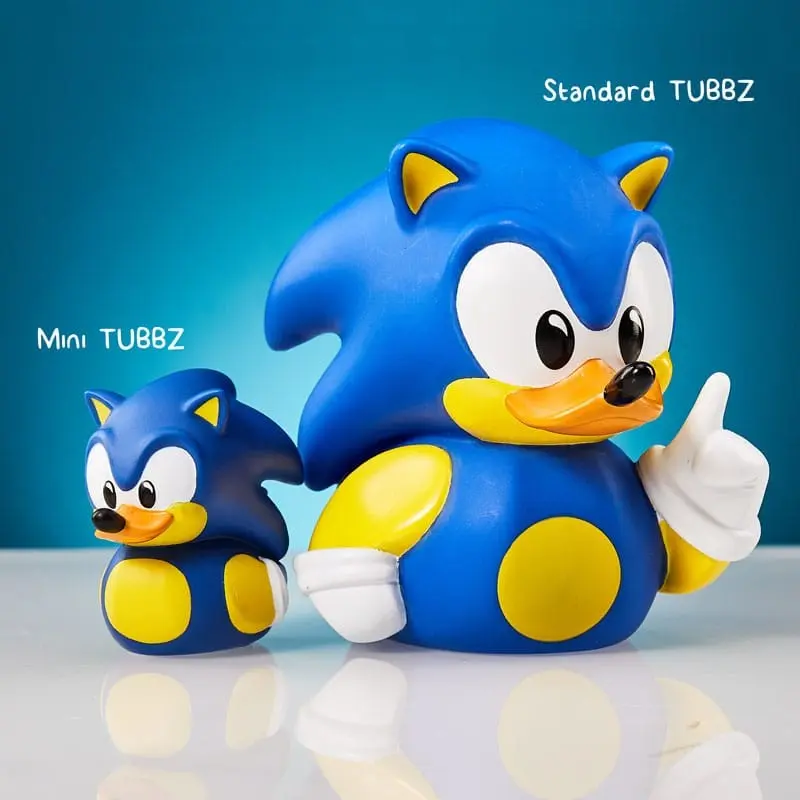 Sonic - The Hedgehog Tubbz Mini figurine PVC Sonic 5 cm | 5056280456391