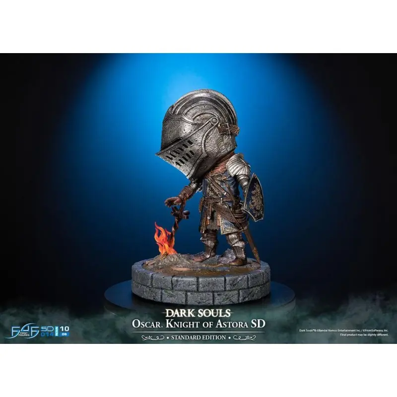 Dark Souls statuette Oscar, Knight of Astora SD 20 cm | 5060316625538