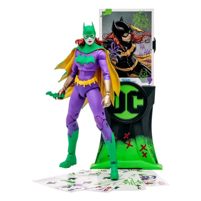 DC Multiverse figurine Batgirl Jokerized (Three Jokers) (Gold Label) 18 cm | 0787926171761