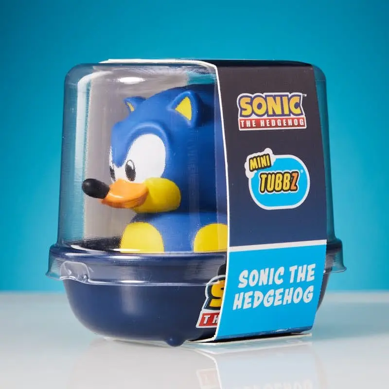 Sonic - The Hedgehog Tubbz Mini figurine PVC Sonic 5 cm | 5056280456391