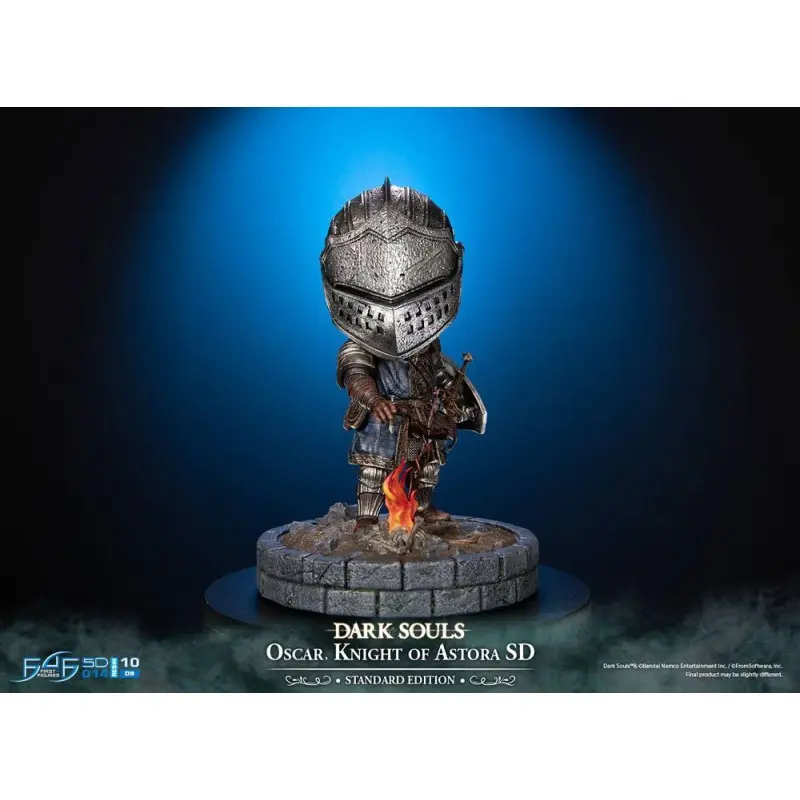 Dark Souls statuette Oscar, Knight of Astora SD 20 cm | 5060316625538