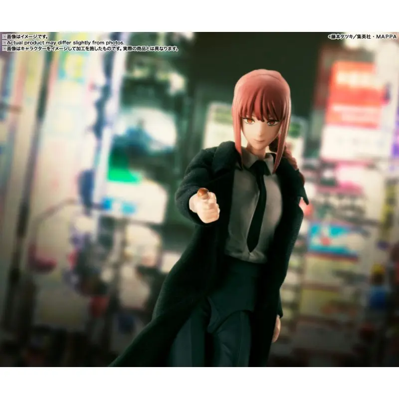 Chainsaw Man figurine S.H. Figuarts Makima 14 cm | 4573102661845