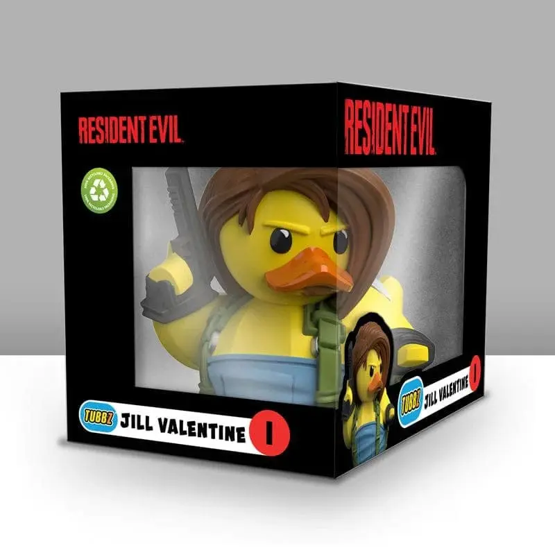 Resident Evil Tubbz figurine PVC Jill Valentine Boxed Edition 10 cm | 5056280456674