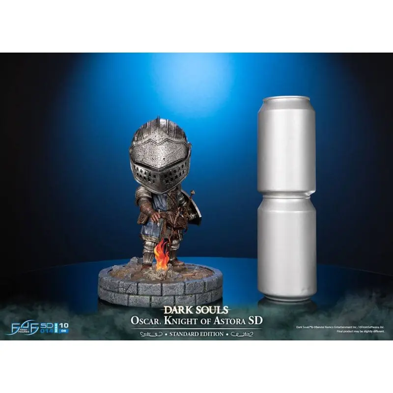 Dark Souls statuette Oscar, Knight of Astora SD 20 cm | 5060316625538